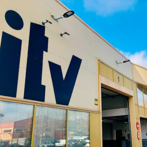 ITV Collado Villalba P29 Red Itevelesa en Collado Villalba