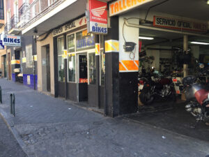 ITV MOTOS CON SERVICIO A DOMICILIO en Madrid