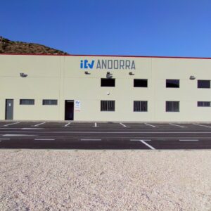 ITV Andorra ARAGONESA DE SERVICIOS ITV, S.A. en Andorra