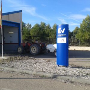 ITV Calaceite ARAGONESA DE SERVICIOS ITV, S.A. en Calaceite