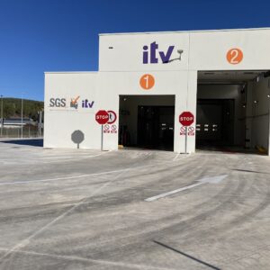 ITV Daroca ARAGONESA DE SERVICIOS ITV, S.A. en Daroca